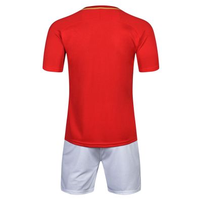 Soccer Uniform Red Stripes #2