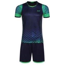 Soccer Uniform Blue Green