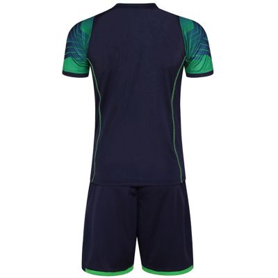 Soccer Uniform Blue Green #2