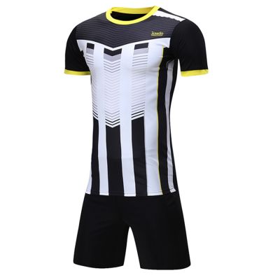 Soccer Uniform Vertical Stripes