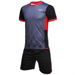 Soccer Uniform Grey