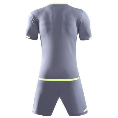 Soccer Uniform Light Grey