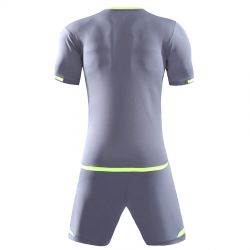 Soccer Uniform Light Grey