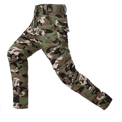 Camo Tactical Pants #3