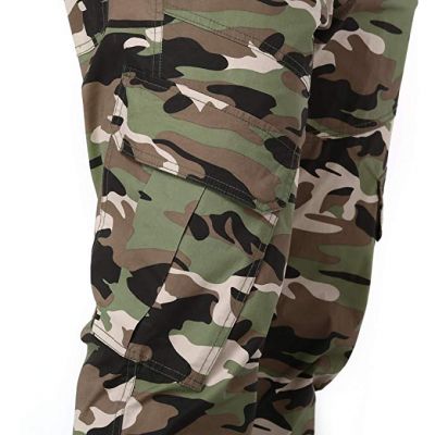 Camo Tactical Pants #4