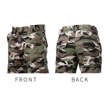 Camo Tactical Pants #5