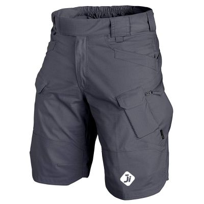 Grey Tactical Shorts