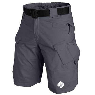 Grey Tactical Shorts #3