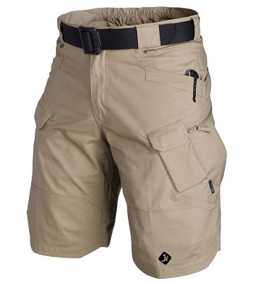 Khaki Tactical Shorts #3