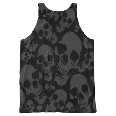 Men Tank Top Skull Print #2