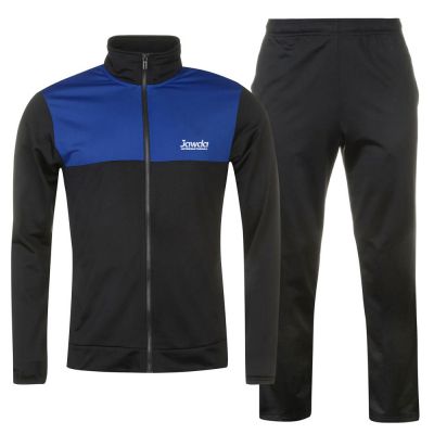 Track Suit Blue Black