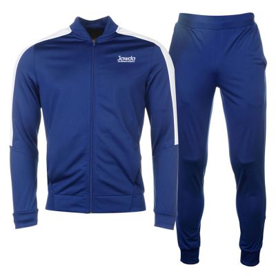 Blue Track Suit