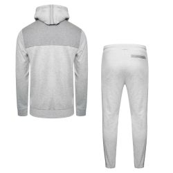 Light Grey Track Suit