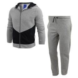 Black Grey Track Suit