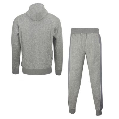 Hooded Grey Track Suit #2