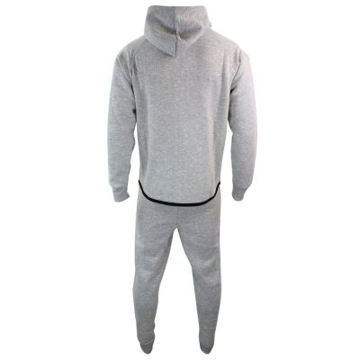 Fleece Track Suit Light Grey #2