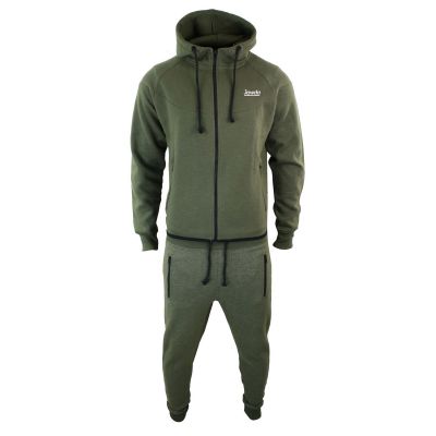 Fleece Track Suit Green