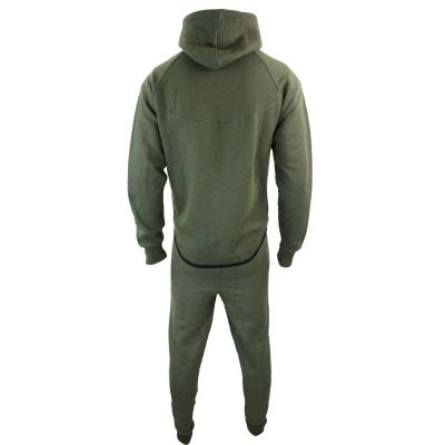 Fleece Track Suit Green #2