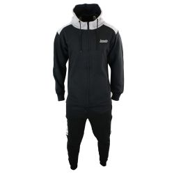 Black Track Suit Hooded