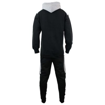 Black Track Suit Hooded #2