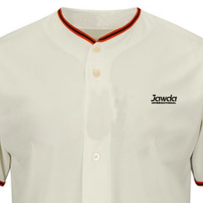 Polyester Mock Mesh Baseball Jersey #3