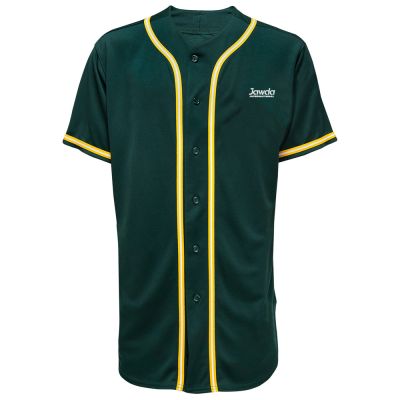 100% Polyester Baseball Jersey