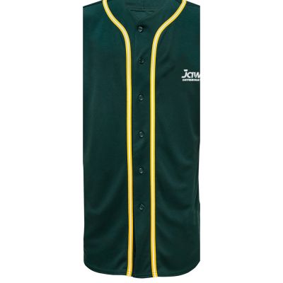 100% Polyester Baseball Jersey #4