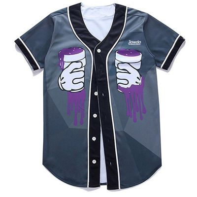 Baseball Jersey Sublimated