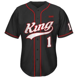 King Baseball Jersey