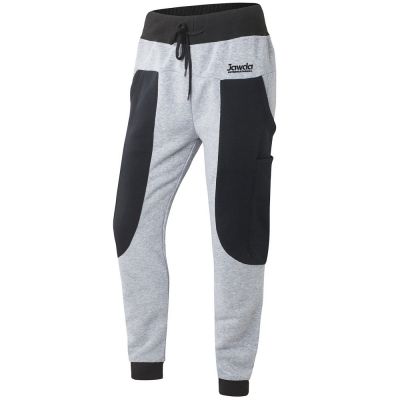 Grey Black Jogger Pants